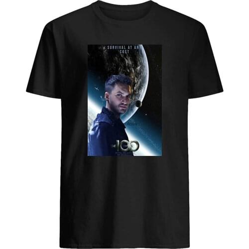 Survival at Any Cost the100 Drama Series Clarke Griffin Abby Finn Collins Wells Jaha Octavia Blake Gift Graphic tee Unise