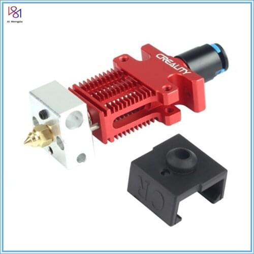 Hot End Extruder Rigid High-precision 3D Printer Accessories CR-6 SE CR-5 PRO 1.75mm Nozzle Silica Gel Sleeve Kit