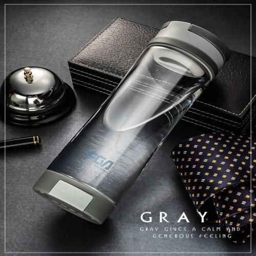 Insulation Cup Space Cup Portable Portable Cup Creative Space Cup Fashion Mobile Phone Stand Cup Food PC Material B20069