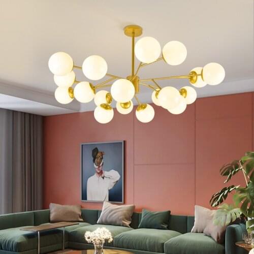 Indoor Chandelier Lamps For Children Room Living Study Bathroom Simple Home Decoration Modern LED