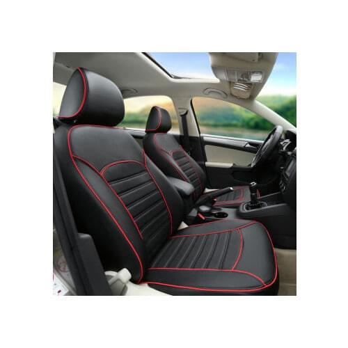 Auto cushion car seat cover leather for Ford Focus Mondeo Transit Custom Fiesta S-MAX Explorer maverick KUGA Escape caravan E150