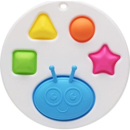 Creative Simple Intelligence Playing Early Education Development Toy Exercise Board for Home Kids Montessori Toys for Children