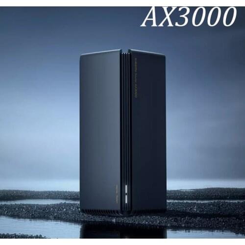 New Xiaomi Router AX3000 Wifi 6 Mesh 3000Mbps 5 Core Gigabit 2.4G 5.0G Dual-Band Router Wifi Repeater 4 High Gain Antennas PPPOE