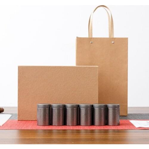 Xin Jia Yi Packaging Custom Design White Sealed Coffee Empty Tea Metal Tin Packaging Can