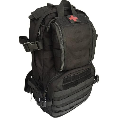 DEWO Army Tactical Medical Kit EMT Emergency EDC Pack Molle First Aid Kits Bag Camping Hiking Hunting Survival Tool Waist Pouch