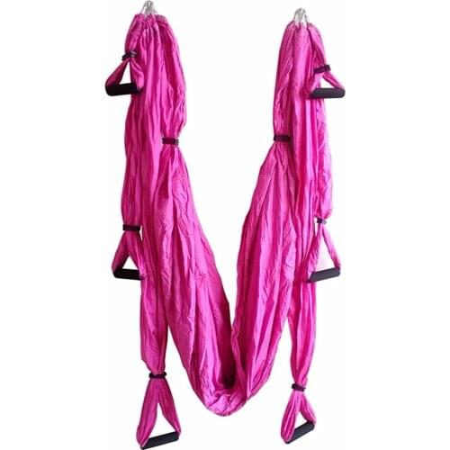 New Yoga Hammock Swing Latest Multifunction Anti-gravity Yoga Hamack Belts for Yoga Training 250*150CM LYN02 FREE SHIPPING