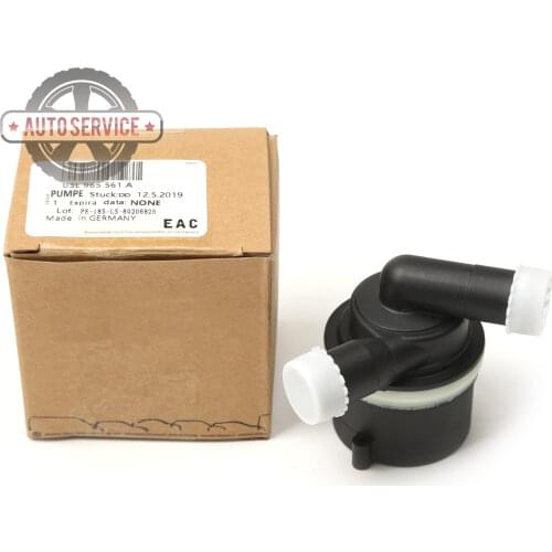 New 03L 965 561 A Engine Electric Coolant Additional Auxiliary Water Pump For VW Amarok 2.0TDI 2008-2015 Audi A4 B8 03L965561A