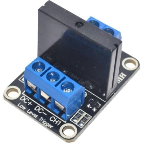 Official iSmaring 5V 1 Channel OMRON SSR High Level Solid State Relay Module 250V 2A For Arduino.We are the manufacturer