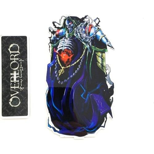 Overlord Over Lord Ainz Ooal Gown JAPANESE acrylic standee figurines desk decoration cake topper anime