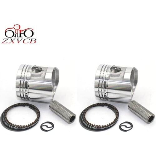 2sets for honda CB125T CBT125 CB125 T CBT 125 motorcycles Piston pin 13mm Piston Ring Piston diameter 44mm