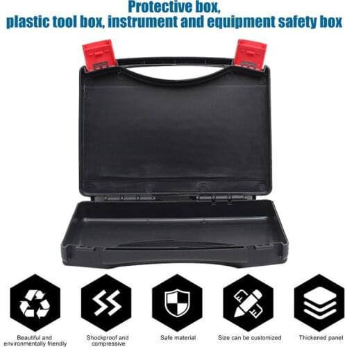 Portable Tool Box Soldering Iron Repair Tool Protecting Carry Container Case Hardware Tools Plastic Storage Organizer Box New