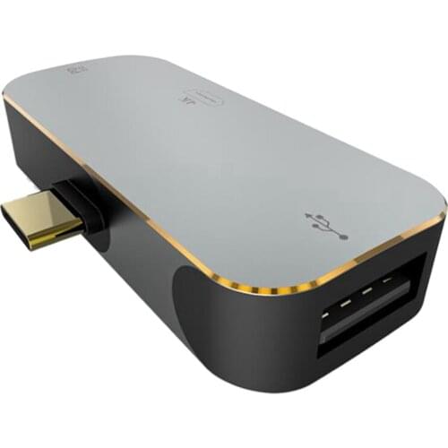 For Nintendo Switch Hd Video Converter for Nintendo Switch USB 1080 to HDMI-Compatible Portable Adapter