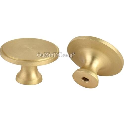 Luxury 10PCS Pure Brass Kitchen Cabinet Door Handles Cupboard Wardrobe Dresser Drawer Wine Cabinet Pulls Handles and Knobs