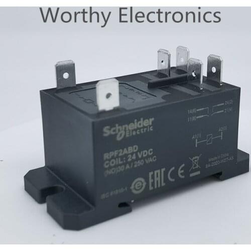 RPF2ABD 24VDC 6 feet 30A