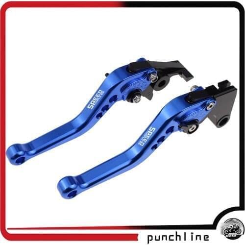 Fit SPEED TRIPLE 1050 2016-2018 Clutch Levers For TRIUMPH SPEED TRIPLE 1050 S Brake Levers