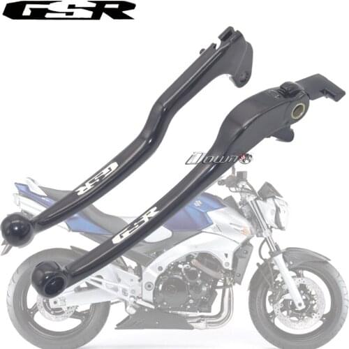 With Logo(Laser) GSR For SUZUKI GSR600 GSR750 GSR400 GSR 400 600 750 motorcycle parts Brake Clutch Lever fit