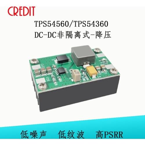 TPS54560/54360 wide voltage input 91% high efficiency 3.5A/5A high current output with heat sink