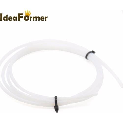 3D Printer 10M PTFE Tube Teflonto PiPe For V5 V6 J-head Hotend Bowden Extruder 1.75mm 3mm Filament ID 2mm 3mm 4mm Part