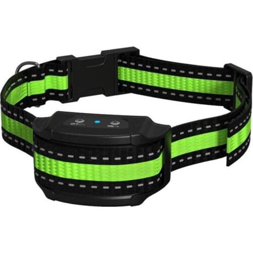 No Bark Collar Rechargeable With Beep Vibration Waterproof No Shock Barking Collar Small Medium Large Dogs No Harm Training