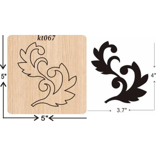 Leaves cutting dies 2019 new die cut &wooden dies Suitable for common die cutting machines on the market