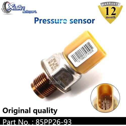 XUAN Fuel Rail Pressure Sensor Valve For Audi A3 A5 A6 Q5 Volkswagen Beetle Golf Passat 2.0L Diesel 03L906054A 057130764AB