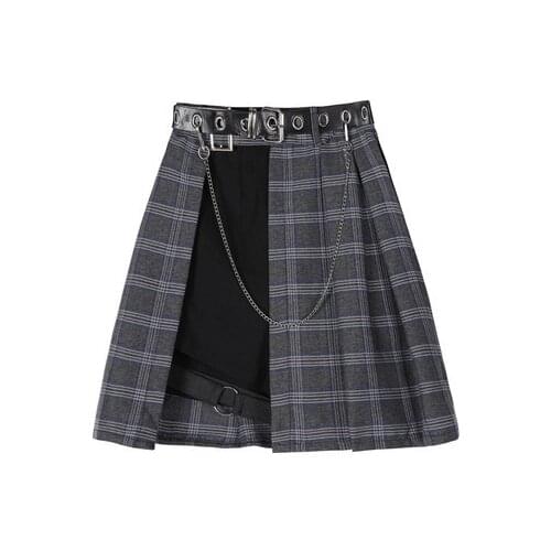 Youzhiqingnian Women's Pleated Skirts