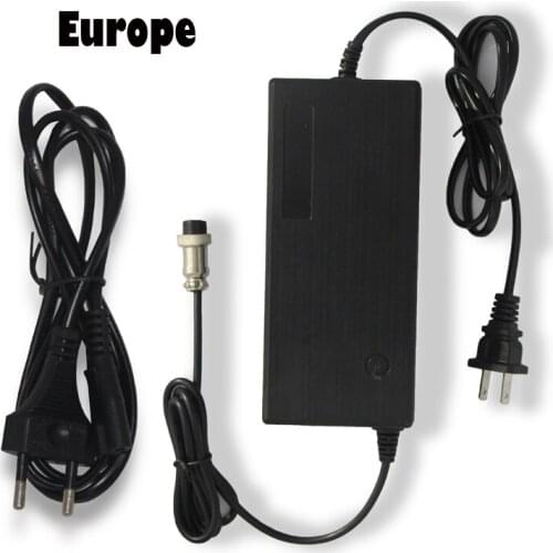 Charger Adults E-bike 54.6V 2A Or 67.2V 2A Smart Quality 48V / 60V Lithium Battery Booster