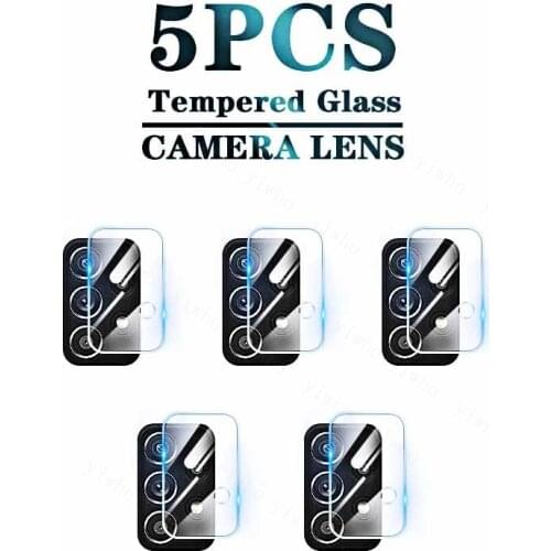 5PCS A52 Protective Glass for Samsung Galaxy A52 5g A72 A42 Screen Camera Protector Lens Glass Sansung A 52 4g Tempered Glass
