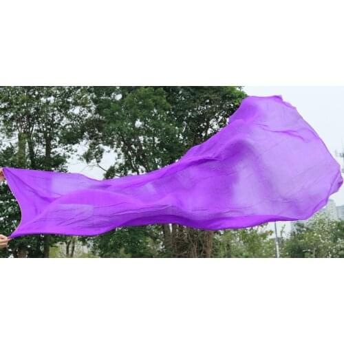 2016 high quality cheap dance veils womens sexy 100% silk belly dance veil wholesale purple