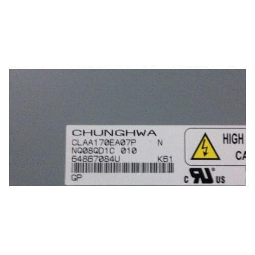 CLAA170EA07P LCD screen