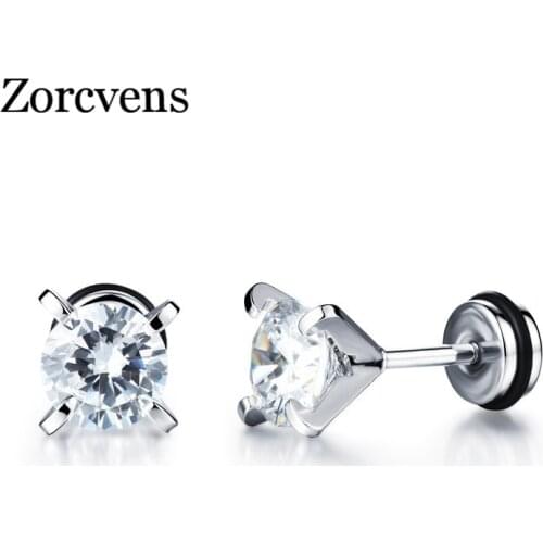 ZORCVENS Stud Earrings
