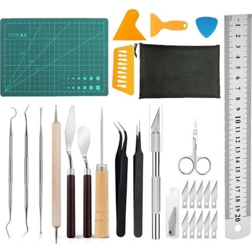 1set Craft Vinyl Weeding Tools Set Basic Vinyl Tool Silhouettes Cameos Lettering DIY Accessories Handmade Tool