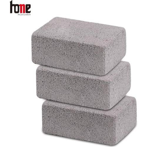 1PC Brick Cleaning Brush for Barbecues Block Cleaner Grill Barbeque Bbq Accessories Portable Kitchen Tool Outdoor Cooking Garget