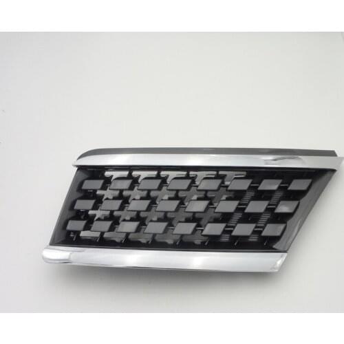 1Pcs LH Left Side Chrome Front Bumper Upper Radiotor Grill Grille Insert for Nissan Tiida 2004-2011