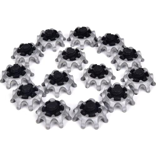 14Pcs/set New Sale Golf Shoe Spikes Golf Spikes Pins Turn Fast Twist Shoe Set Drop Shipping
