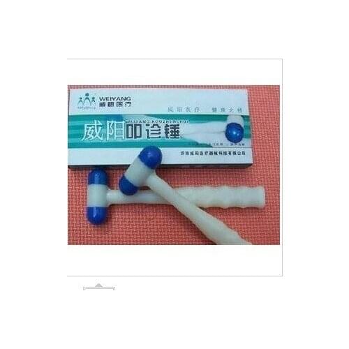 2pcs Percussion hammer medical plastic hand parts