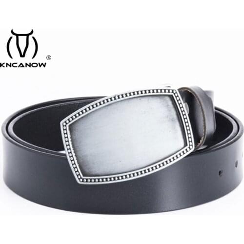 2021Hot Real Cowskin Leather Fashion Designer Belts Women Brands Belt Female Rectangle Cowgirl Jeans Gift Strap Ремень Женский