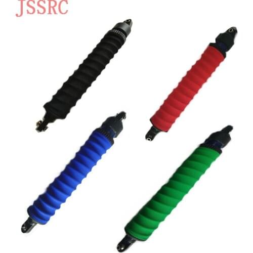 4pcs Shock Absorbers Covers Damper Dirt Dust Resist Guard Cover 190x35mm For RC CAR Traxxas 1/5 X-MAXX 6S 8S