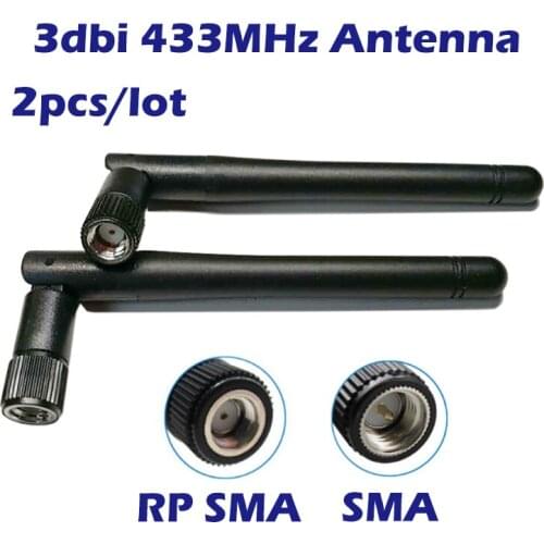 433MHz Lorawan antenna 3dbi gain Omni Directional Wireless control for Remote aircraft & NBIOT Security zigbee Remote meter Node