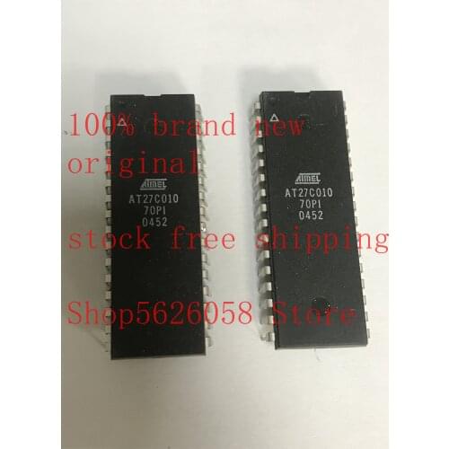 AT27C010-70PI DIP 100% new original freeshipping 5PCS-300PCS/LOT STOCK