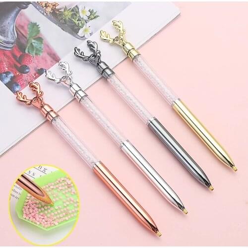 5D New Point Drill Pen Deer Plastic Pen High Quality Diamond Painting Pen DIY Crafts diamond painting pen diamond painting Acce