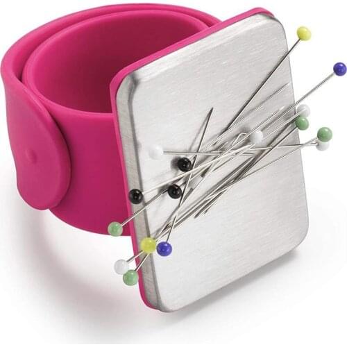 Pin Sewing Accessories DIY Magnetic Sewing Tools Safety Pins Buffer Pins Storage Wristband Arm Pin Holder
