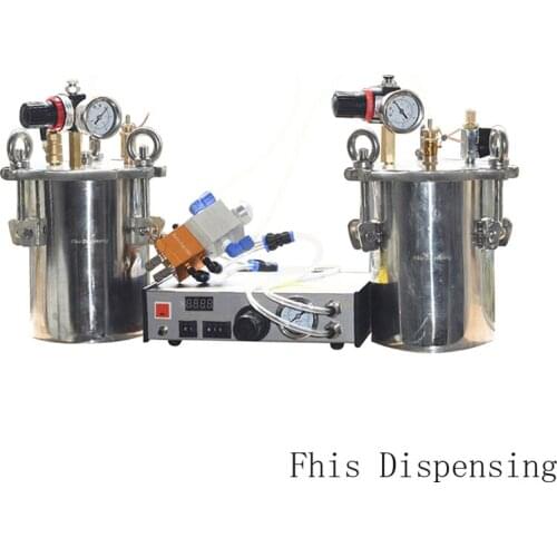 Stainless Steel Pressure Tank Dispensing Valve AB Bicomponent Machine Automatic Dispenser