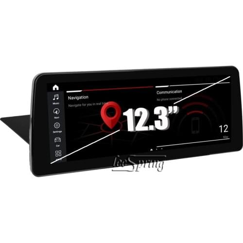12.3 inch 8-Core Android 10.0 4G +64G Car multimedia for BMW X1 E84 (Original Car with Screen or Without Screen)