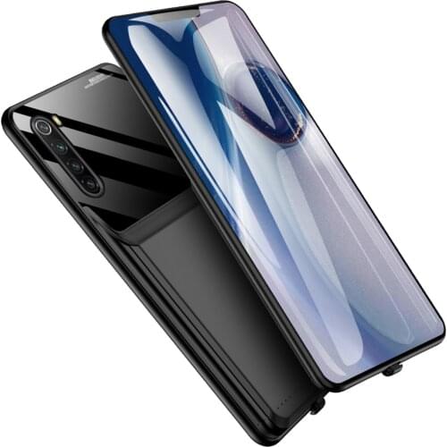 10000 mah Battery Case For Xiaomi Redmi Note 8 Note 8 Pro Smart Phone Cover Smart Power Bank Note 8 Pro Charger Case