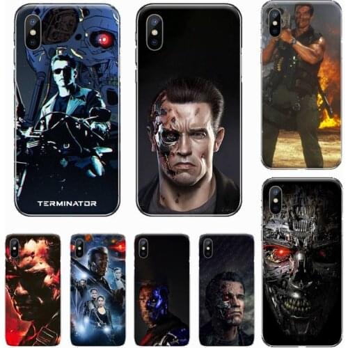 Terminator Schwarzenegger Phone Case For iphone 12 5 5s 5c se 6 6s 7 8 plus x xs xr 11 pro max mini