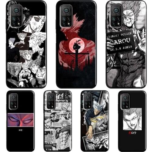 Garou One Punch man anime For Xiaomi Mi 10T 9T Pro 9 10 Lite Mi 11 Lite Ultra Case For POCO X3 Pro M3 F1 F2 F3 Cover