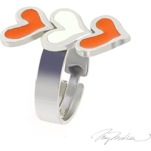 Белые кольца CREADIVA China At AliExpress