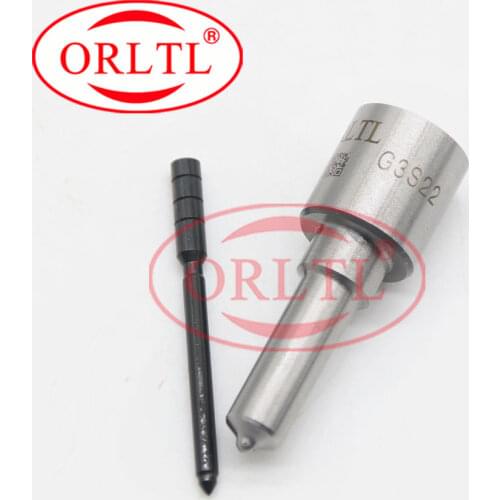 Common Rail Injector Nozzle G3S22 For Denso Injector