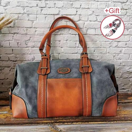 High Quality Leather Casual Tote for Women Large Capacity Ladies Handbags Vintage Female Shoulder Messenger Bags Daily Travel